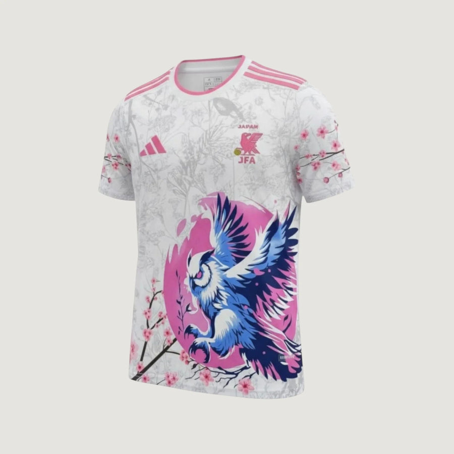 Giappone – Maglia Concept – Bianco Rosa Blu