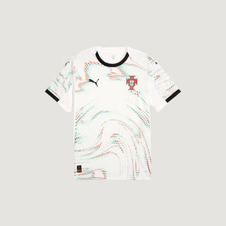 Portugal – Uitshirt 2025 – Wit,Groen en Zwart