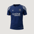 Paris Saint-Germain ( PSG ) - Quatrième maillot 24/25 - Bleu