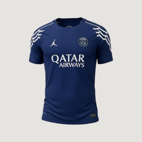Paris Saint-Germain ( PSG ) - Cuarta Camiseta 24/25 - Azul