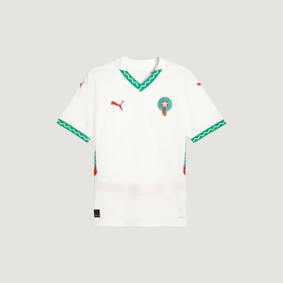 Marocco - Maglia Trasferta 24/25 - Bianco, Verde, Rosso