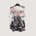 Giappone - Maglia Concept - Samouraï Bianco, Nero