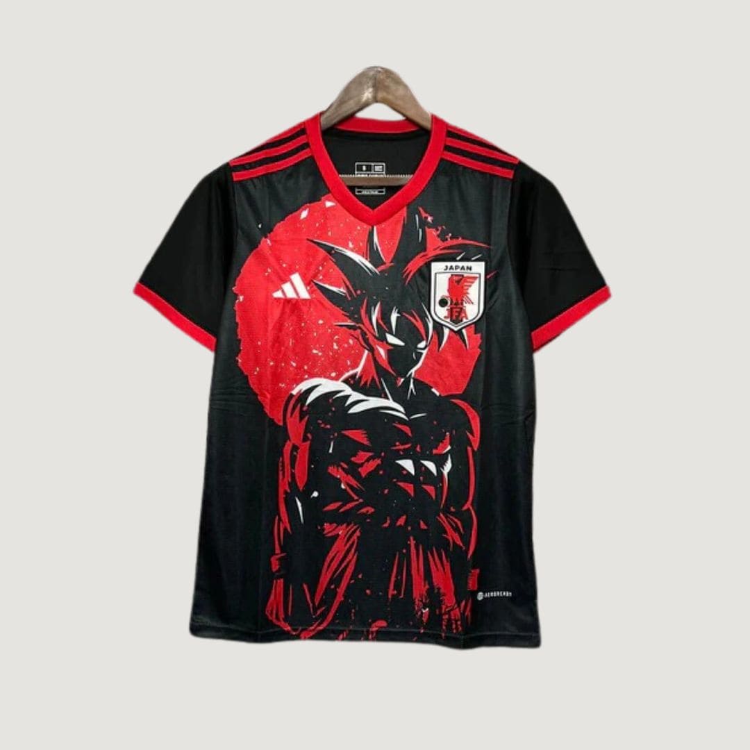 Giappone - Maglia Concept - Nero, Rosso