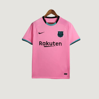 FC Barcelona - Camiseta Retro 20/21 - Rosa