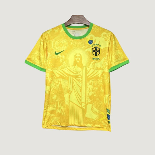 Brésil - Maillot concept 24/25 - Jaune