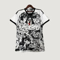 Giappone - Maglia Concept - Bianco, Nero