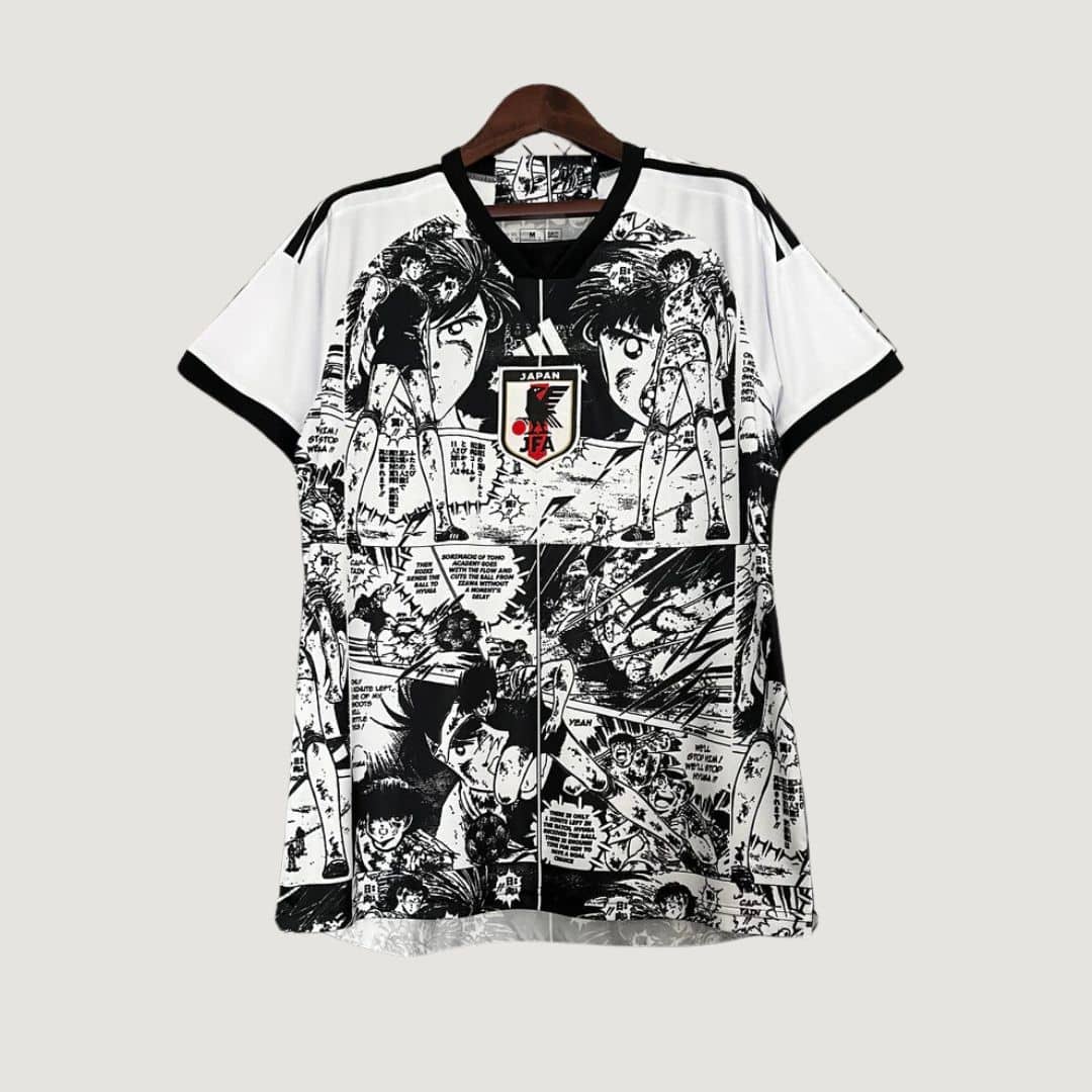 Giappone - Maglia Concept - Bianco, Nero