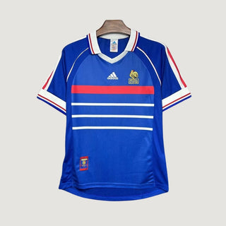 Frankreich - Trikot Retro 1998 - Blau