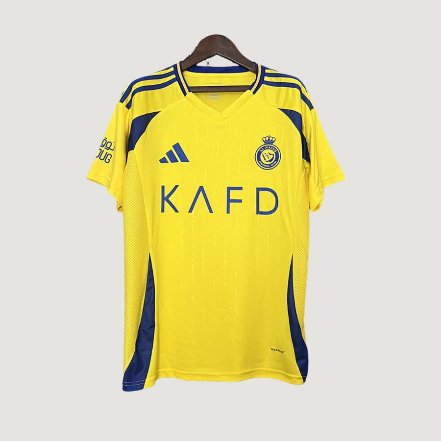 Al-Nassr - Maglia Casa 24/25 - Giallo, Blu