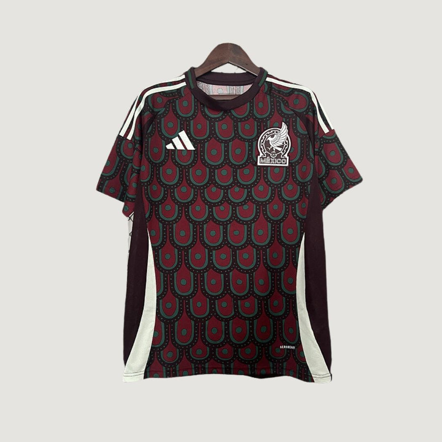 Mexique - Maillot Domicile 24/25 - Bordeaux, Vert