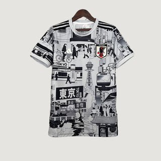 Japón - Camiseta Concept - Gris