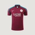 Paris Saint Germain ( PSG ) -Maillot d’Entraînement 24/25 - Rouge