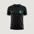 Brésil - Maillot Concept - Noir, Bleu