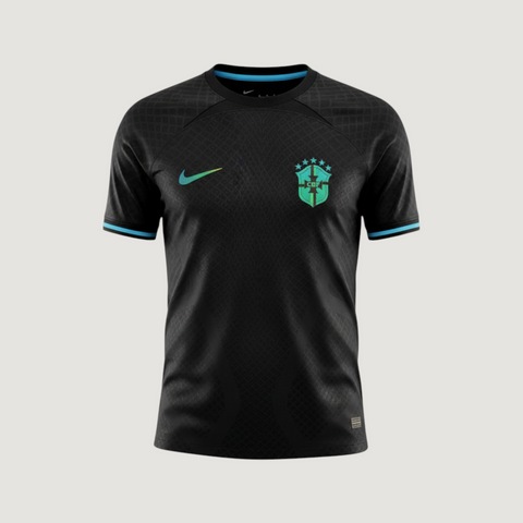 Brésil - Maillot Concept - Noir, Bleu