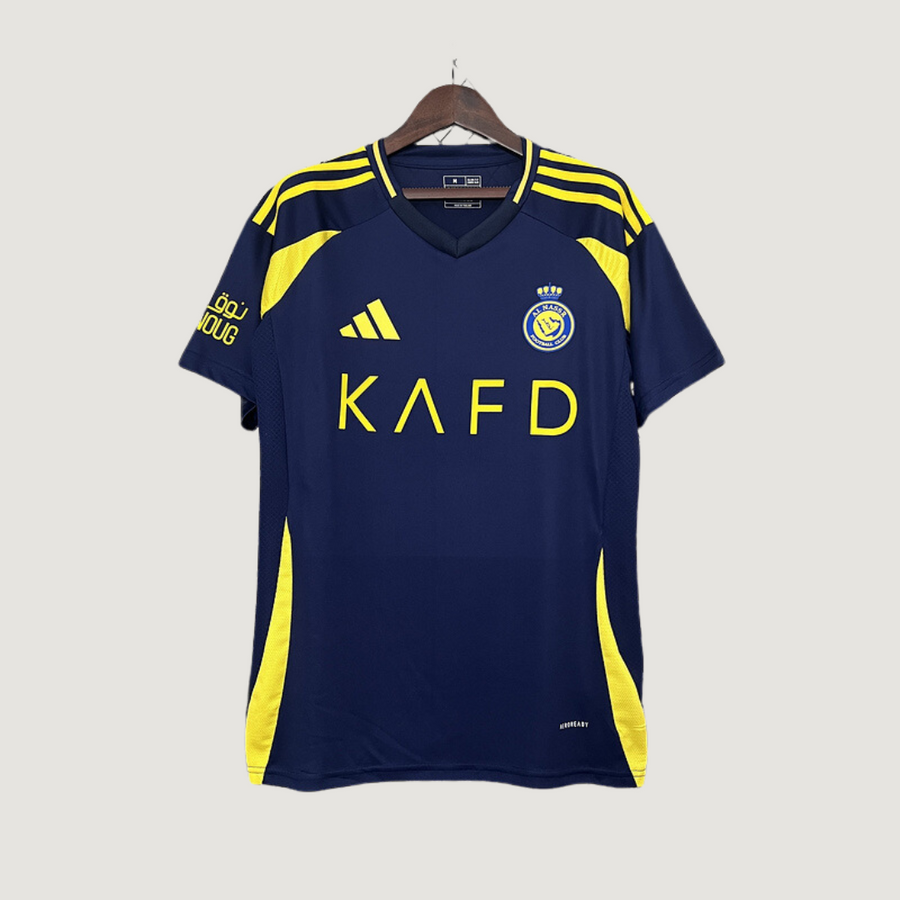 Al Nassr - Maglia Trasferta 24/25 - Blu