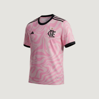 Flamengo - Camiseta Concept - Rosa, Negro