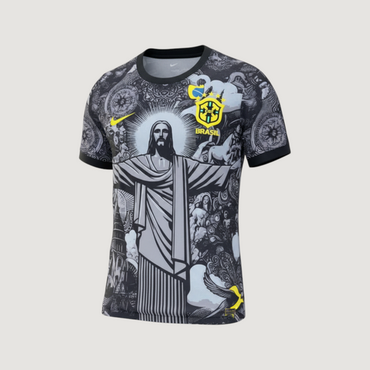 Brasilien - Trikot Konzept - Schwarz