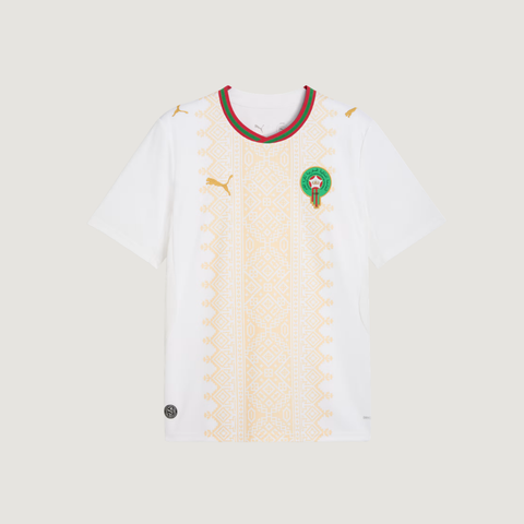 Marokko – Trikot Heim 2026/2027 – Weiß