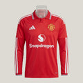 Manchester United – Maillot Domicile 26/27 Manche Longue – Rouge