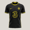 Chelsea – Maillot Extérieur 26/27 – Noir, Jaune