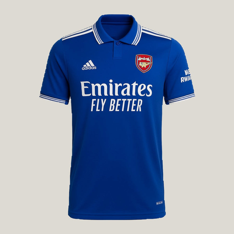 Arsenal – Maillot Édition Spéciale 26/27 – Bleu marine, Bleu, Blanc