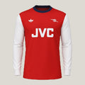 Arsenal – Maillot Édition Spéciale 26/27 Manche Longue – Rouge, Blanc, Gris clair