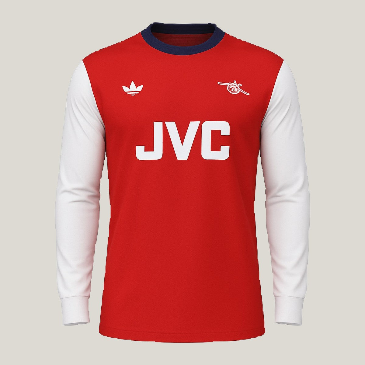 Arsenal – Maillot Édition Spéciale 26/27 Manche Longue – Rouge, Blanc, Gris clair