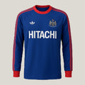 Newcastle United – Maillot Domicile 26/27 Manche Longue – Bleu marine, Bleu, Noir