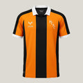 Hull City – Maillot Domicile 26/27 – Noir, Orange, Blanc