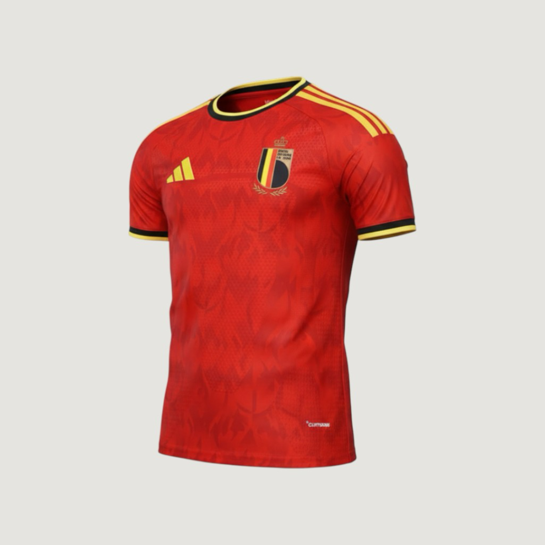 Belgique – Maillot Domicile Coupe du monde 2026 – rouge - Covred
