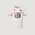 LOSC Lille – Maillot Extérieur 25/26 – Blanc, Granat - Covred