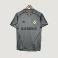 Real Madrid – Maillot Rétro Extérieur 2005/2006 – Gris - Covred