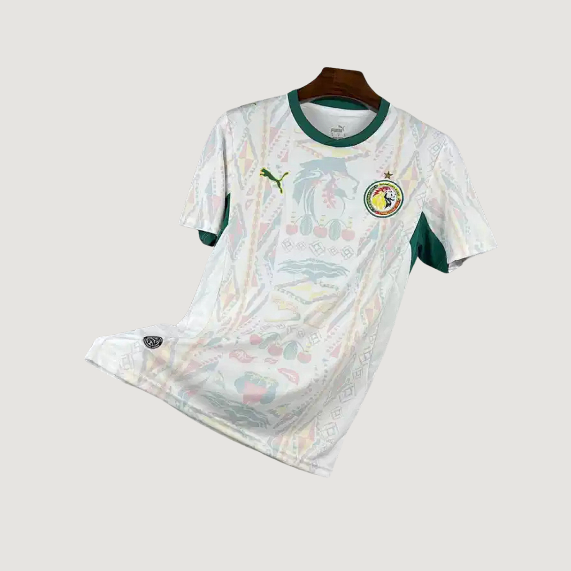 Sénégal – Maillot Domicile 2026 – Blanc - Covred