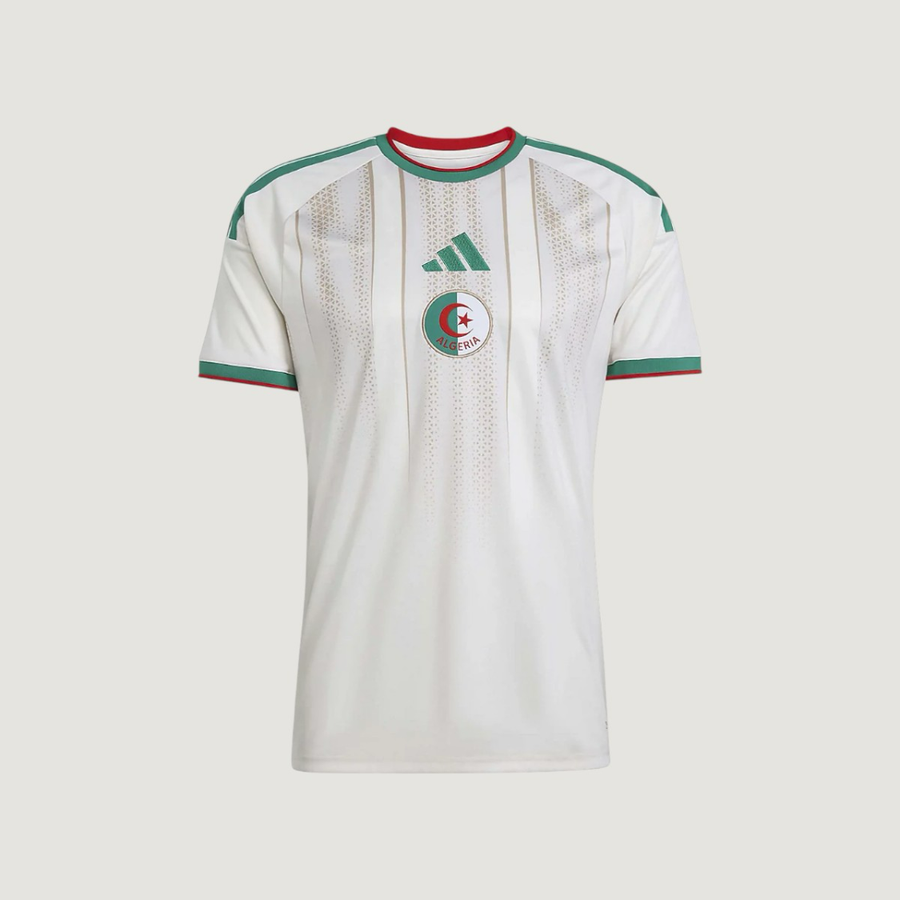 Algérie – Maillot Domicile Coupe du Monde 2026 – Blanc, Vert, Rouge - Covred