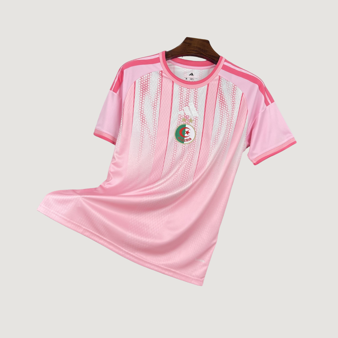 Algérie – Maillot Édition Spéciale 2026 – Rose, Blanc - Covred