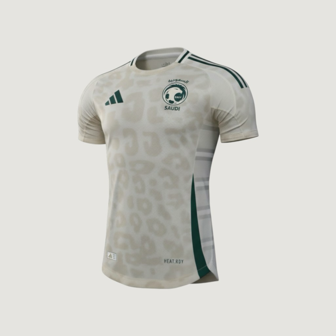Arabie Saoudite – Maillot Coupe du Monde 2026 – beige - Covred