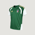 Italie – Maillot Pré-Match Coupe du Monde 2026 (Tiro) – Vert, Blanc, Or - Covred