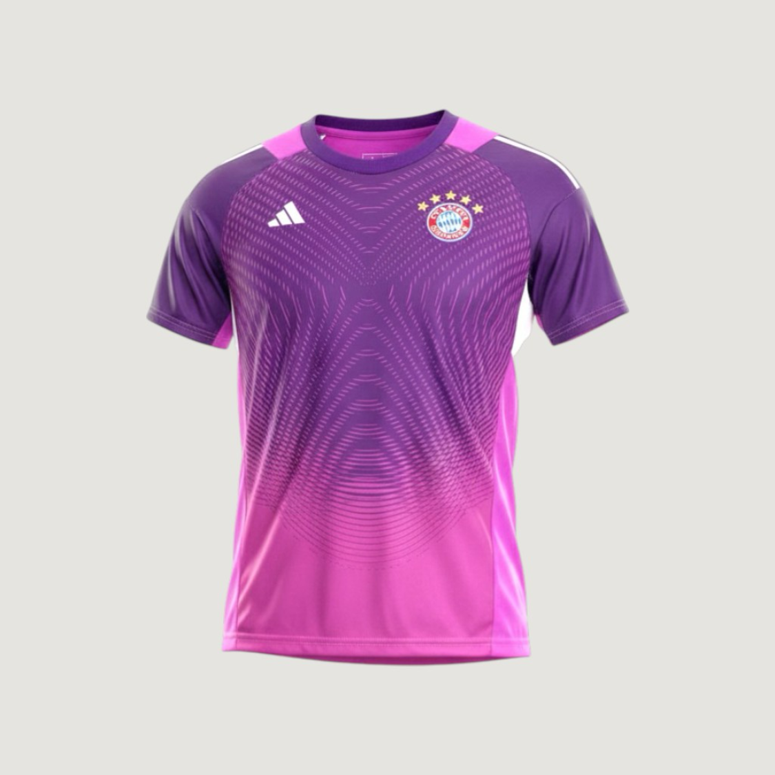 Bayern Munich – Maillot Gardien 2025-2026 – Violet, Rose - Covred