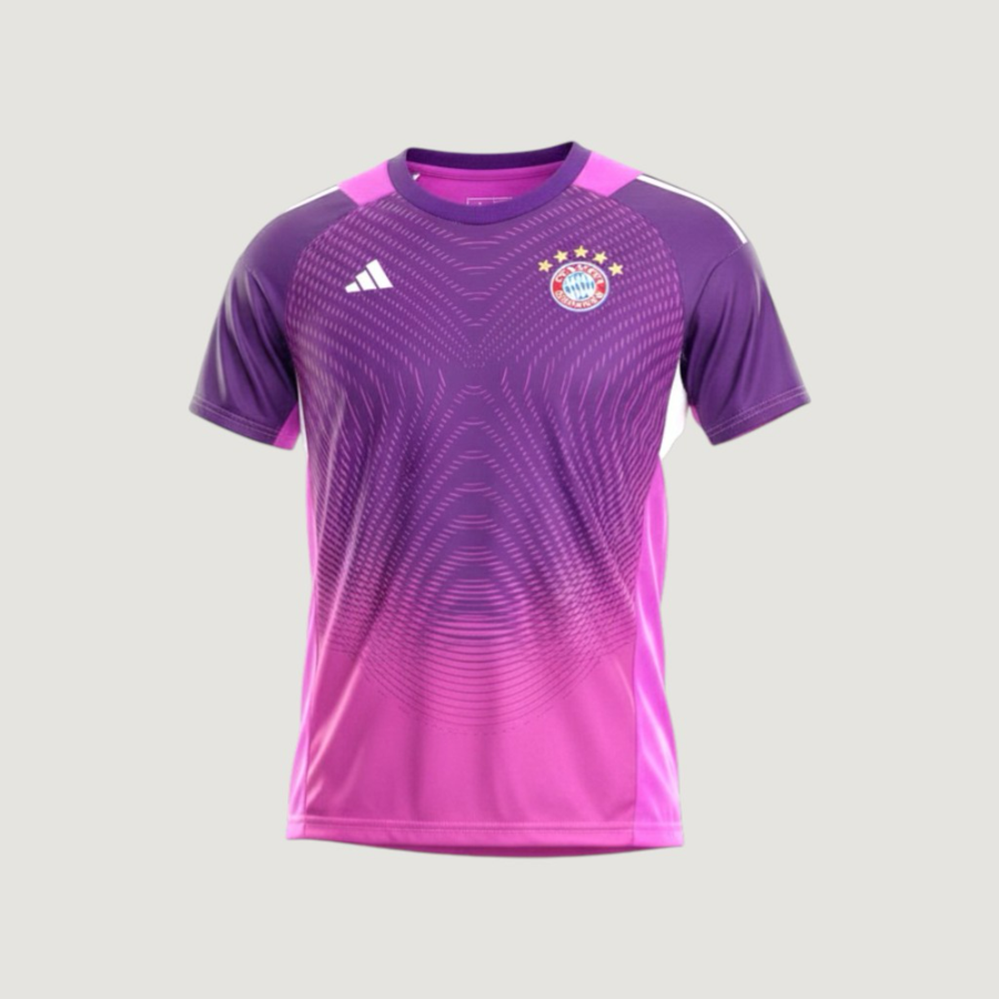 Bayern Munich – Maillot Gardien 2025-2026 – Violet, Rose - Covred