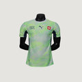 Suisse – Maillot Extérieur Coupe du Monde 2026 – Vert Fluo, Gris Clair - Covred