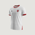 Jordanie – Maillot Domicile Coupe du Monde 2026 – Blanc, Rouge - Covred