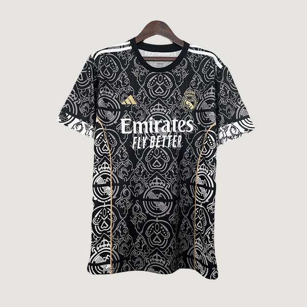 Real Madrid - Concept - Noir / Blanc ( Fan ) - Covred
