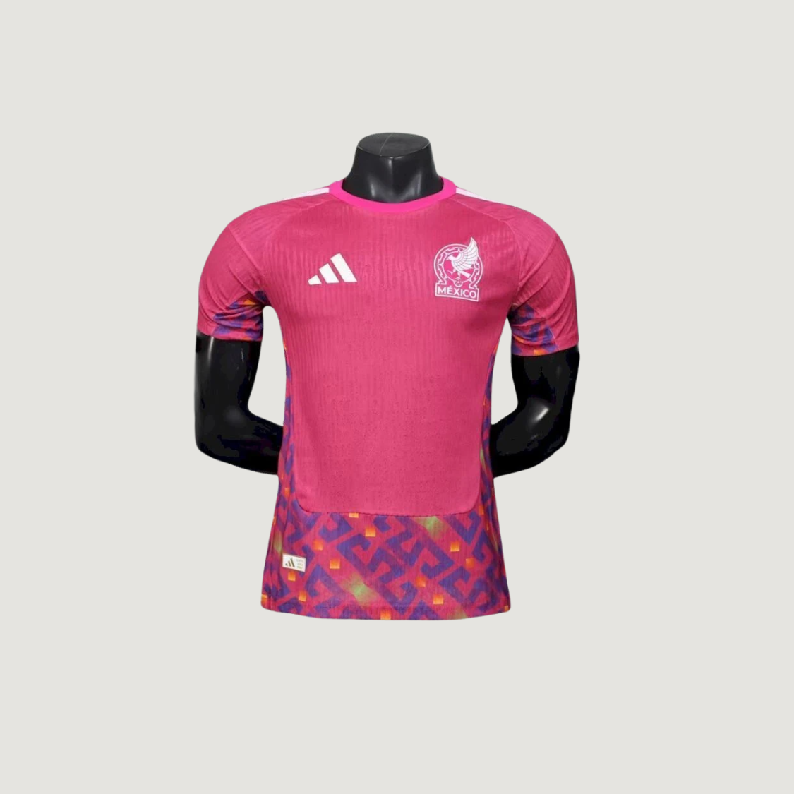 Mexique – Maillot Gardien Coupe du Monde 2026 – Rose, Violet, Multicolore - Covred