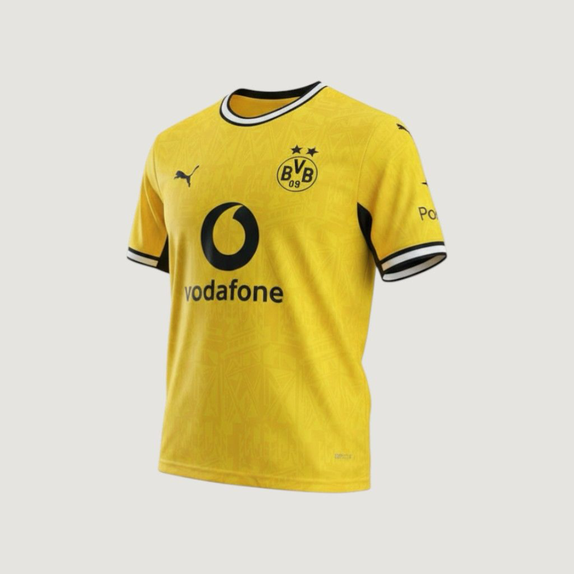 Borussia Dortmund – Maillot Domicile 2026/27 Homme – Jaune, Noir - Covred