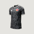 Colombie – Maillot Entraînement Player Version 2026 – Gris, Noir, Blanc - Covred