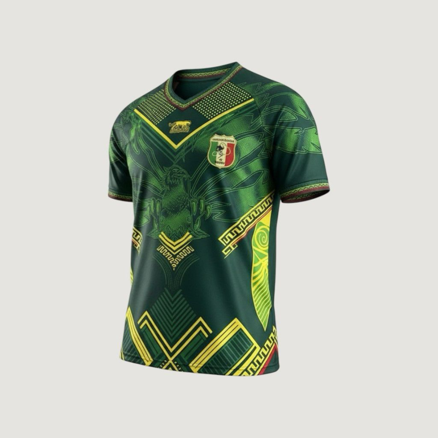 Mali – Maillot Extérieur 2026 Homme – Vert, Jaune - Covred