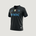 Naples – Maillot Extérieur 2025-26 – noir - Covred