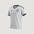 Italie – Maillot Extérieur Coupe du Monde 2026 – Blanc, Bleu marine, Or - Covred