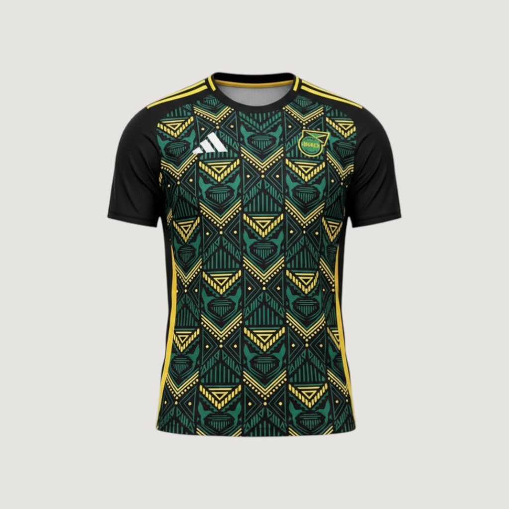 Jamaïque - Maillot Exterieur 2024/25 - Vert - Covred