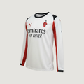 AC Milan – Maillot Extérieur Manches Longues 2025/26 – Blanc & Rouge - Covred